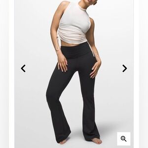 prAna Luxara Flare Pant Womens 1X  Black